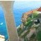 Photo Marseille - Le viaduc du Rove, vue sur la mer