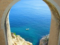 Photo paysage et monuments, Marseille - Du viaduc du Rove, sortie de l'Estaque (15ème arr)