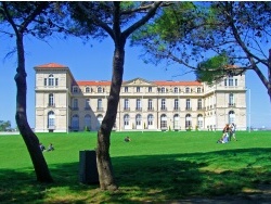 Photo paysage et monuments, Marseille - Le Palais du Pharo