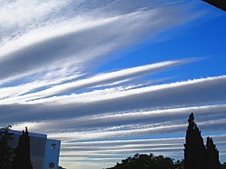 Photo paysage et monuments, Marseille - bizarreries du ciel