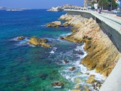 Photo paysage et monuments, Marseille - Corniche