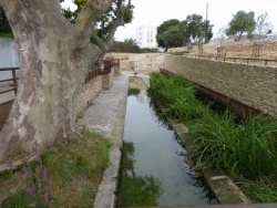 Photo paysage et monuments, Martigues - Rénovation ancien lavoir de Tholon
