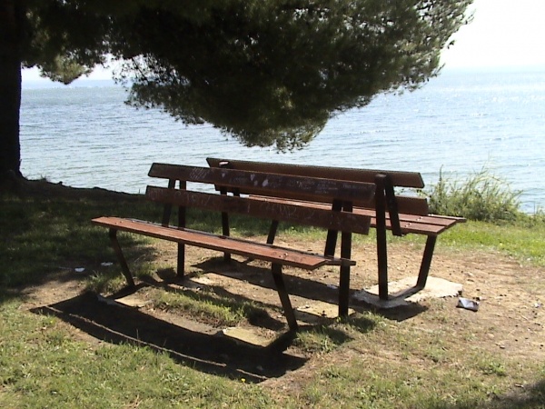 Photo Martigues - Bancs