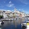 Photo Martigues - Le canal Saint-Sébastien et ses barques