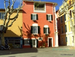 Photo paysage et monuments, Martigues - Place Mirabeau quartier de l'Ile à Martigues