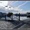 Photo Martigues - Pont qui traverse l'Ile à Ferrières en fin de journée