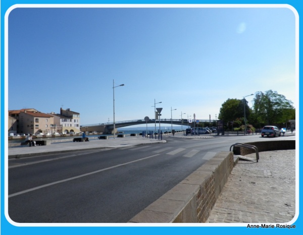 Photo Martigues - Le pont tournant