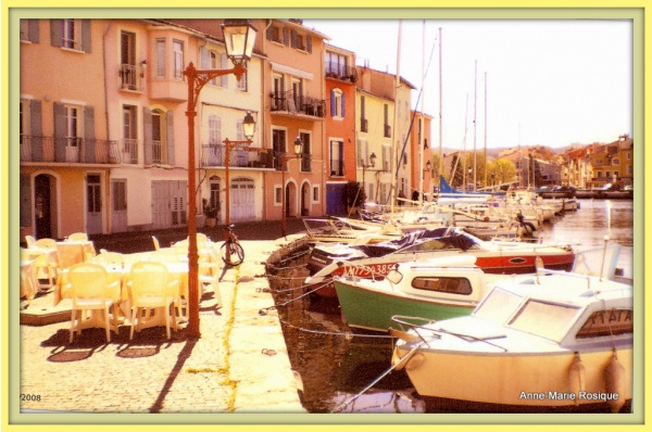 Photo Martigues - Le Miroir aux Oiseaux, Quai Brescon à l'Ile