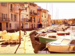 Photo paysage et monuments, Martigues - Le Miroir aux Oiseaux, Quai Brescon à l'Ile