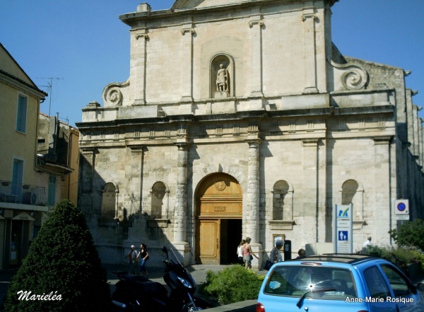 Photo Martigues - Eglise Saint-Genest Joncquières