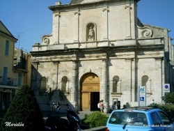 Photo paysage et monuments, Martigues - Eglise Saint-Genest Joncquières