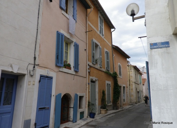 Photo Martigues - La rue des Cordonniers à l'Ile