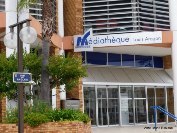 Photo Martigues - Médiathèque Louis Aragon l'Ile