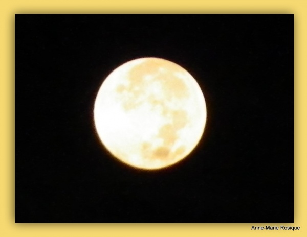 Photo Martigues - Pleine lune