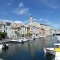 Photo Martigues - A nouveau, le quartier de l'Ile et ses barques