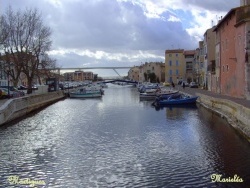 Photo paysage et monuments, Martigues - L'Ile et son canal