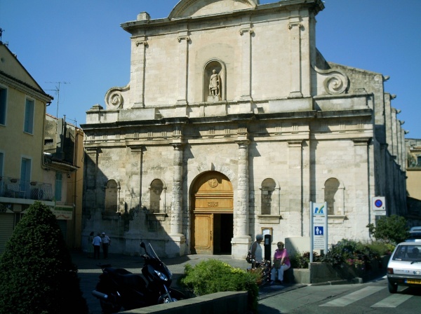 Photo Martigues - Eglise Saint-Genest à Joncquières