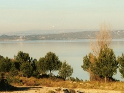 Photo paysage et monuments, Martigues - Figuerolles et vue sur l'étang de Berre