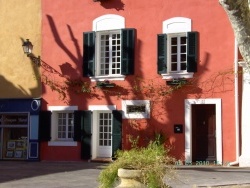 Photo paysage et monuments, Martigues - La maison rose à l'Ile