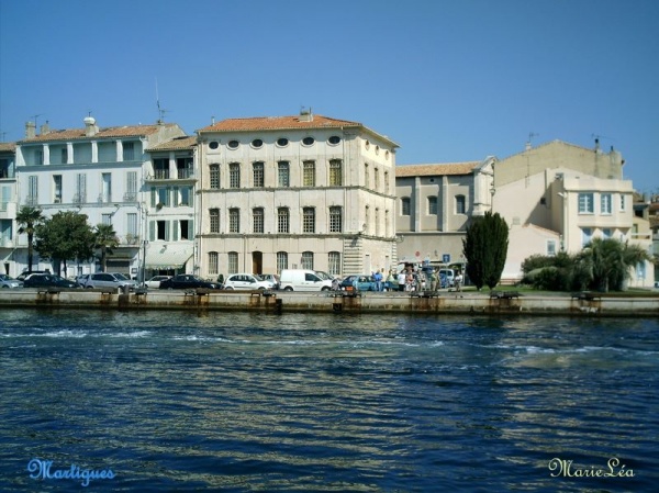 Photo Martigues - L'Ile et le canal du Roi