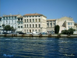 Photo paysage et monuments, Martigues - L'Ile et le canal du Roi