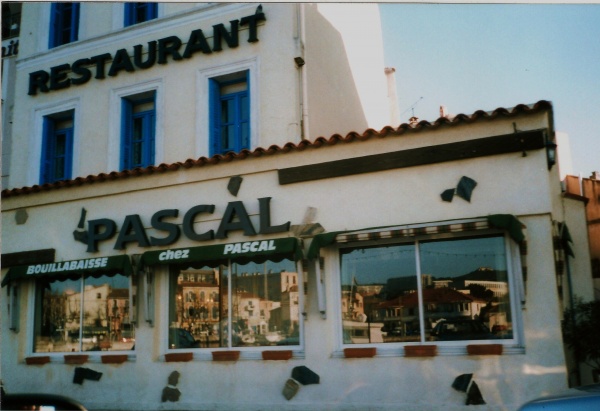 Photo Martigues - Le restaurant Pascal