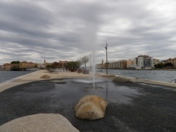 Photo paysage et monuments, Martigues - La Pointe Sant Crist à l'Ile