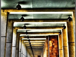 Photo paysage et monuments, Martigues - Sous le théâtre de Martigues