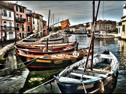 Photo paysage et monuments, Martigues - Le miroir aux oiseaux (Martigues- photo HDR)