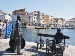 Photo paysage et monuments, Martigues - les statues