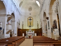 Photo paysage et monuments, Maussane-les-Alpilles - église sainte Croix