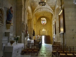 Photo paysage et monuments, Maussane-les-Alpilles - église sainte Croix