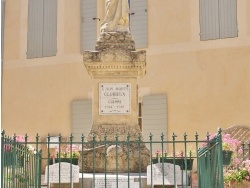 Photo paysage et monuments, Meyrargues - le monument aux morts