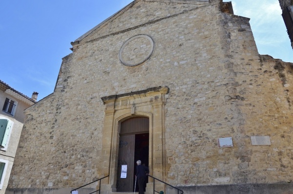 Photo Meyrargues - église saint André