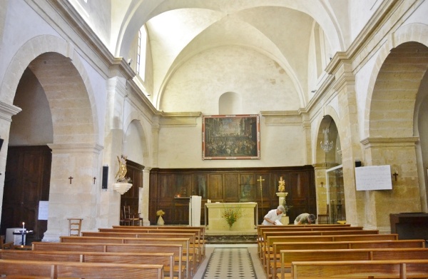 Photo Meyrargues - église saint André