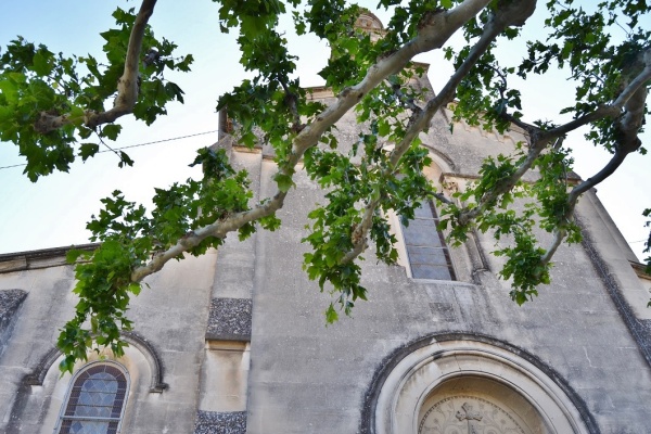 Photo Mollégès - église Saint Pierre