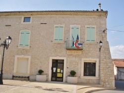 Photo paysage et monuments, Mollégès - la mairie