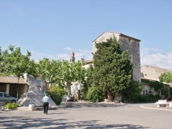 Photo paysage et monuments, Mollégès - la commune