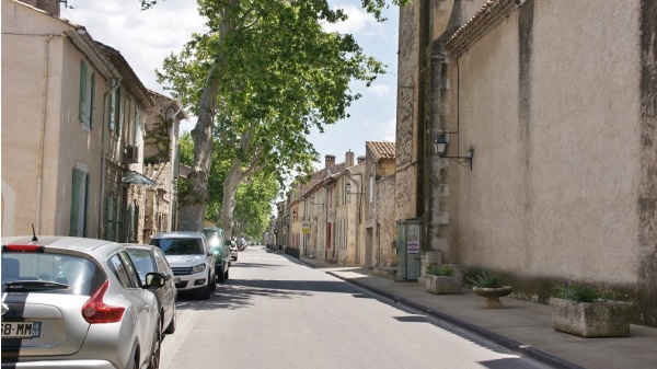 Photo Mouriès - la commune