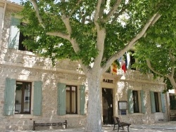 Photo paysage et monuments, Mouriès - la mairie