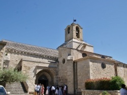 Photo paysage et monuments, Noves - église Saint Baudile
