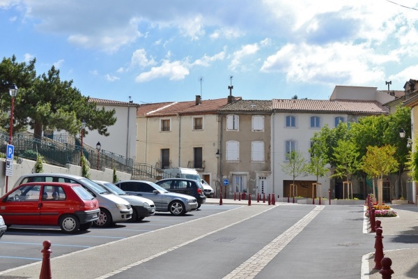 Photo Orgon - le village