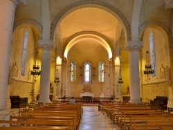 Photo paysage et monuments, Orgon - église Notre dame