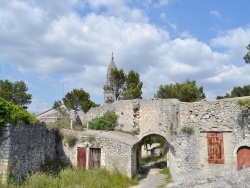 Photo paysage et monuments, Orgon - le village