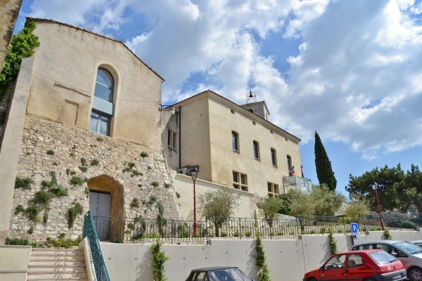 Photo Orgon - le village