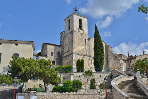 Photo Orgon - église Notre Dame