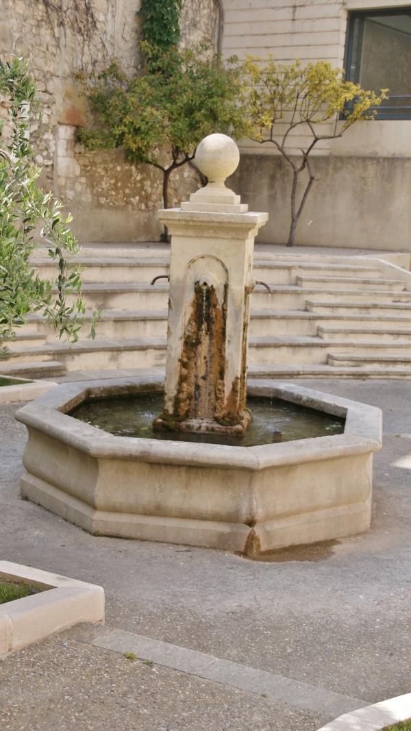Photo Orgon - la fontaine