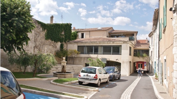 Photo Orgon - le village