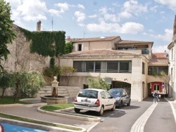 Photo paysage et monuments, Orgon - le village