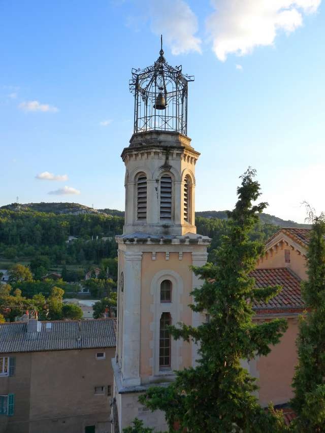 Clocher de l'église SaintBlaise  une photo de Les PennesMirabeau